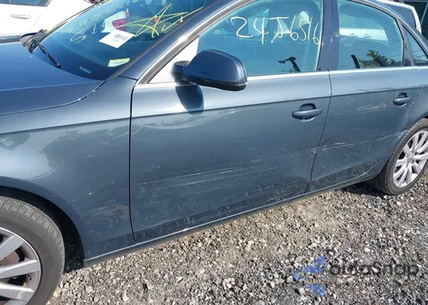 2010 Audi A4 2.0T Premium from USA, damaged, VIN WAUFFAFL4AN019684